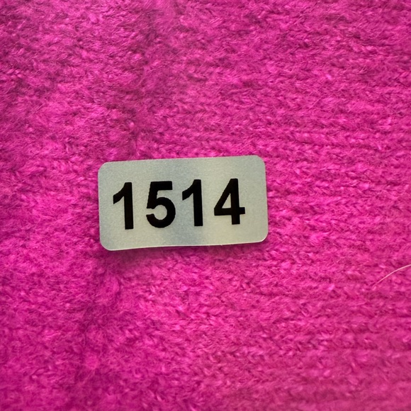 Lilly Pulitzer Bellista Sweater Pants Wild Fuschia Size XL - Picture 9 of 9